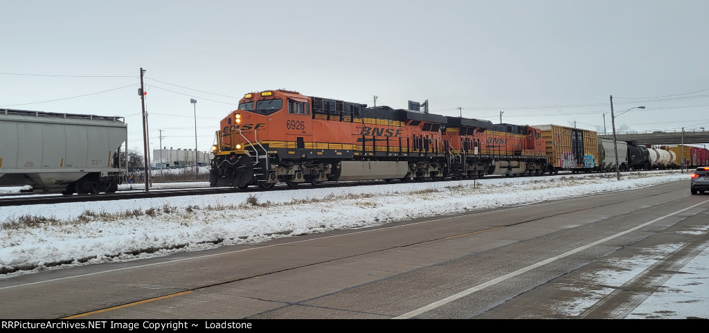 BNSF 6926 BNSF 6346